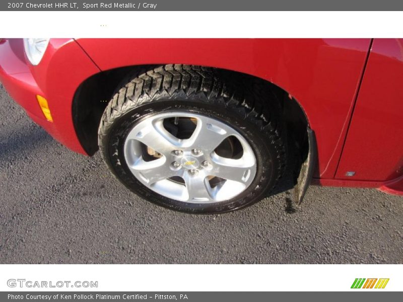 Sport Red Metallic / Gray 2007 Chevrolet HHR LT