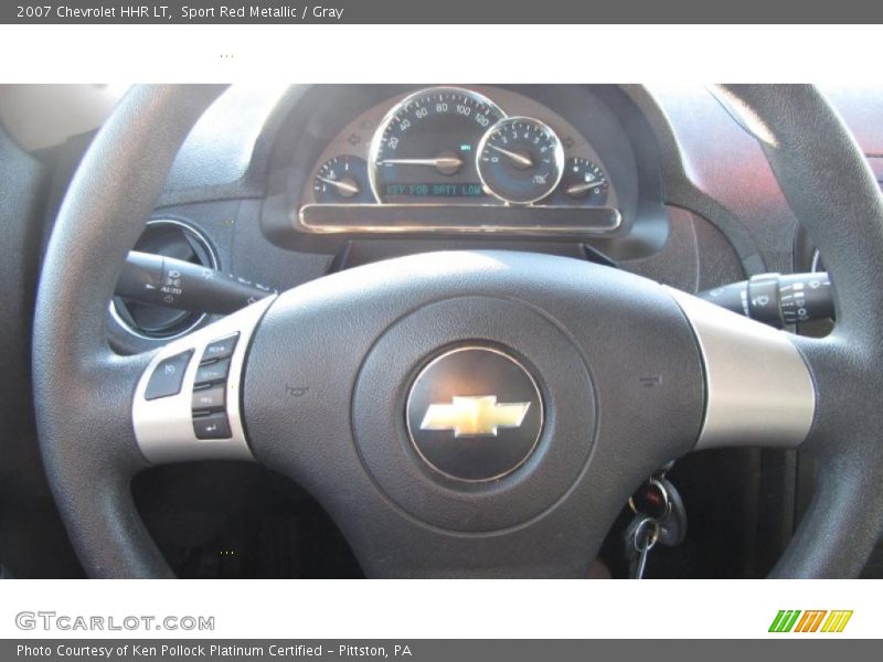 Sport Red Metallic / Gray 2007 Chevrolet HHR LT