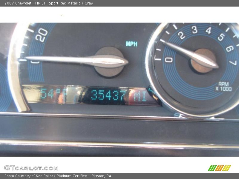 Sport Red Metallic / Gray 2007 Chevrolet HHR LT