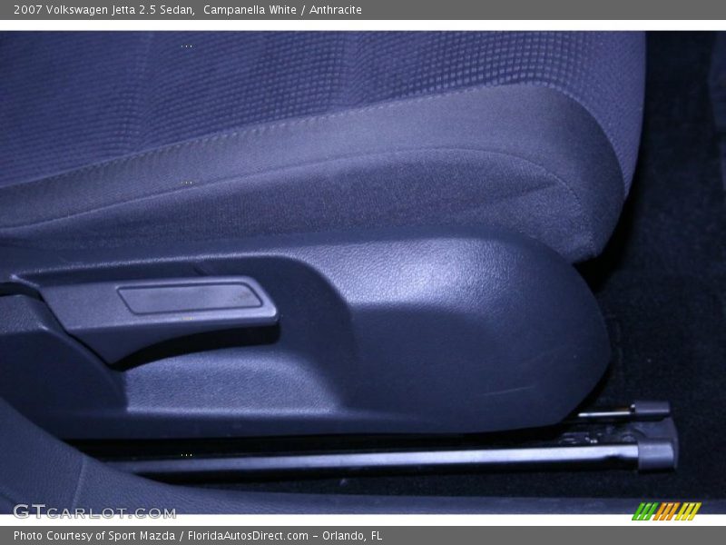 Campanella White / Anthracite 2007 Volkswagen Jetta 2.5 Sedan