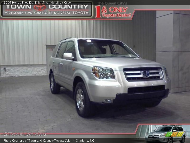 Billet Silver Metallic / Gray 2006 Honda Pilot EX