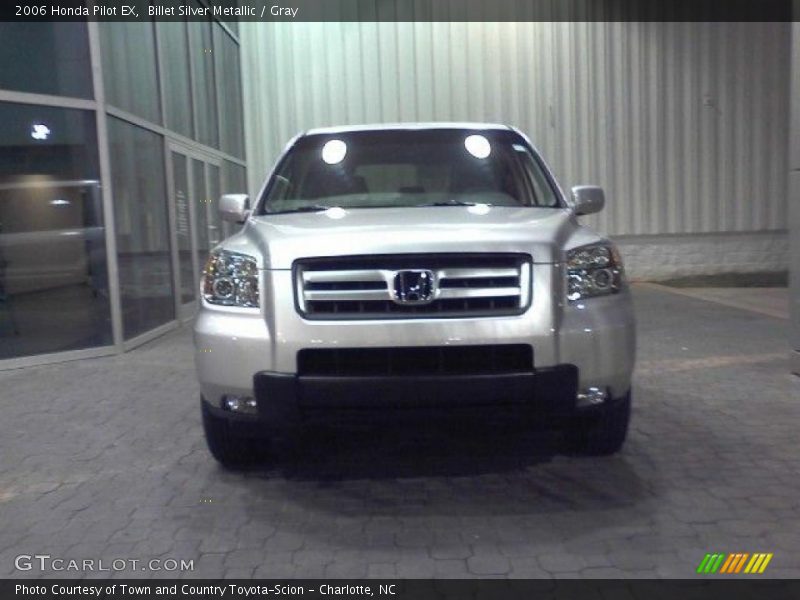Billet Silver Metallic / Gray 2006 Honda Pilot EX