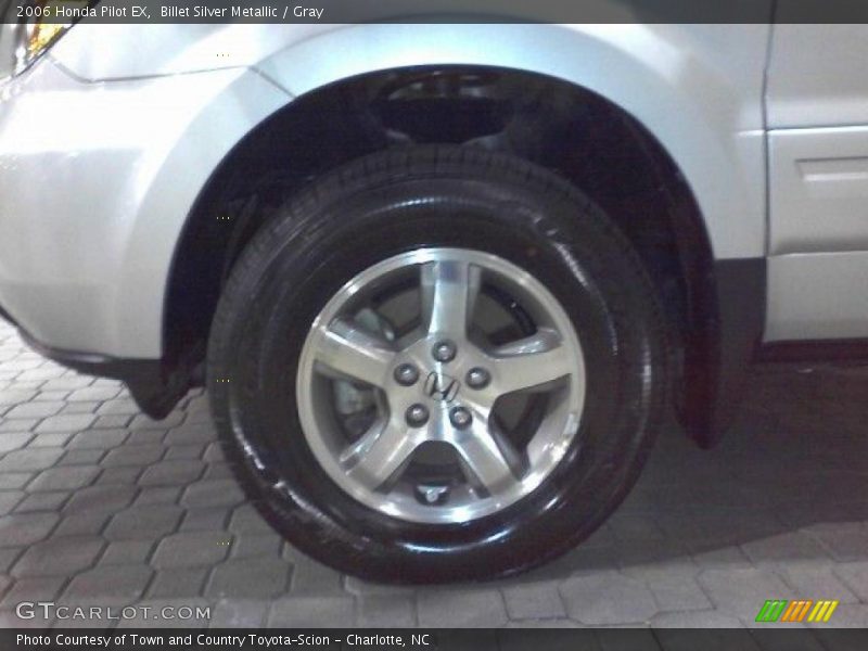 Billet Silver Metallic / Gray 2006 Honda Pilot EX