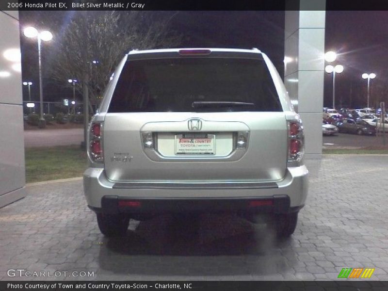 Billet Silver Metallic / Gray 2006 Honda Pilot EX