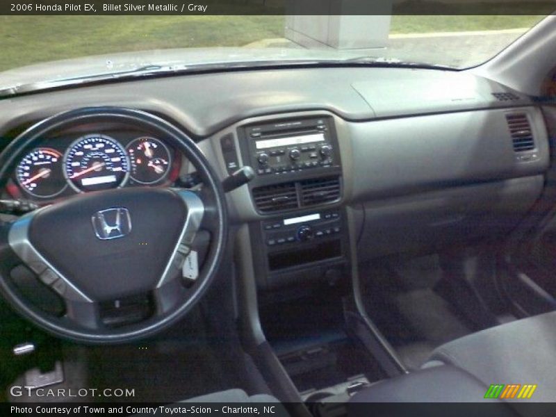 Billet Silver Metallic / Gray 2006 Honda Pilot EX