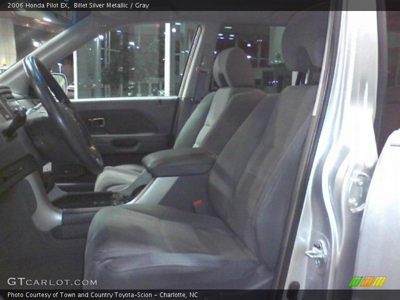 Billet Silver Metallic / Gray 2006 Honda Pilot EX