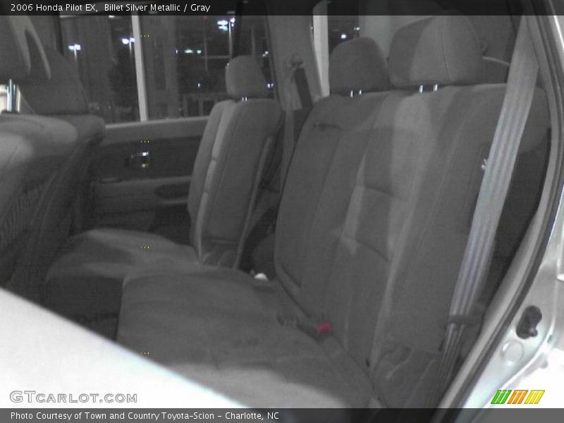 Billet Silver Metallic / Gray 2006 Honda Pilot EX