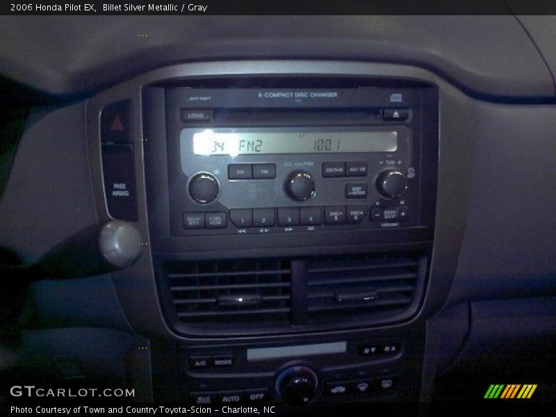 Billet Silver Metallic / Gray 2006 Honda Pilot EX