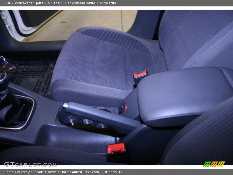 Campanella White / Anthracite 2007 Volkswagen Jetta 2.5 Sedan