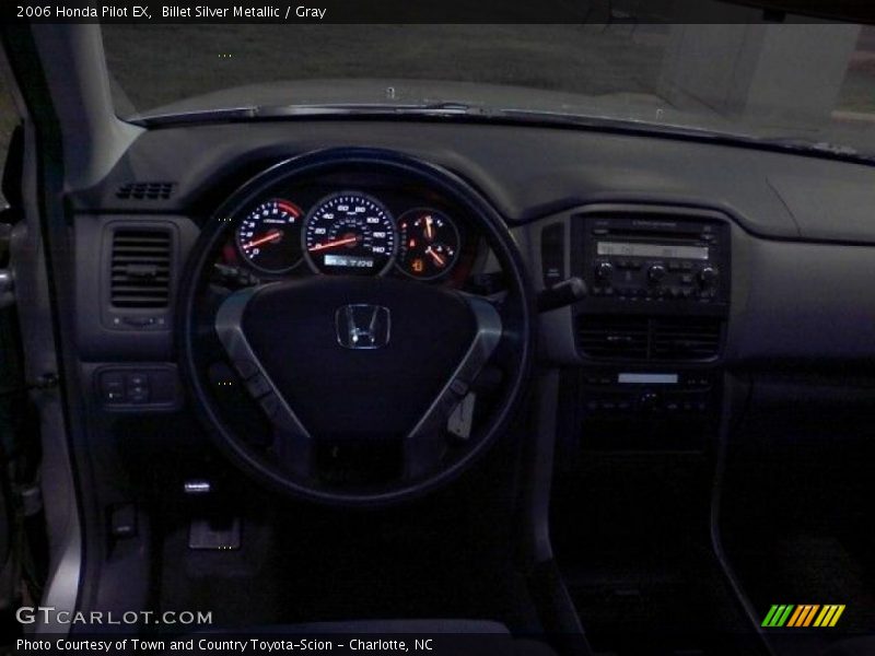 Billet Silver Metallic / Gray 2006 Honda Pilot EX