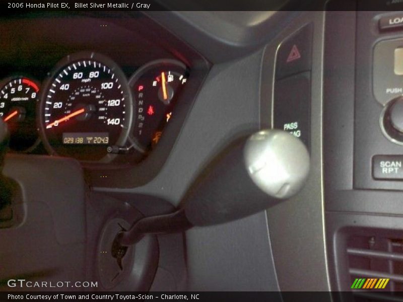 Billet Silver Metallic / Gray 2006 Honda Pilot EX