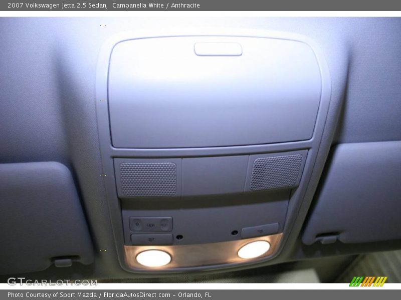 Campanella White / Anthracite 2007 Volkswagen Jetta 2.5 Sedan