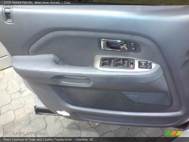 Billet Silver Metallic / Gray 2006 Honda Pilot EX