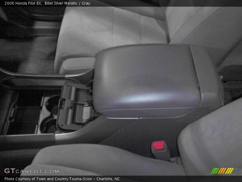 Billet Silver Metallic / Gray 2006 Honda Pilot EX