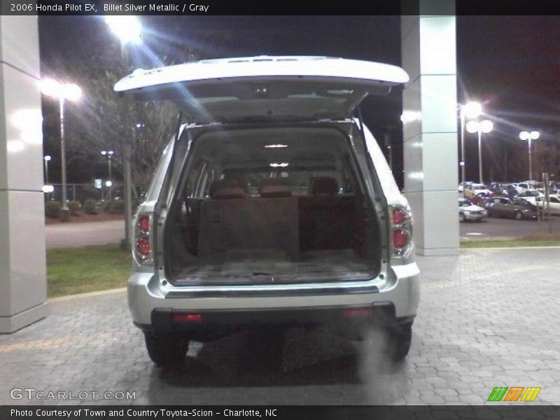 Billet Silver Metallic / Gray 2006 Honda Pilot EX