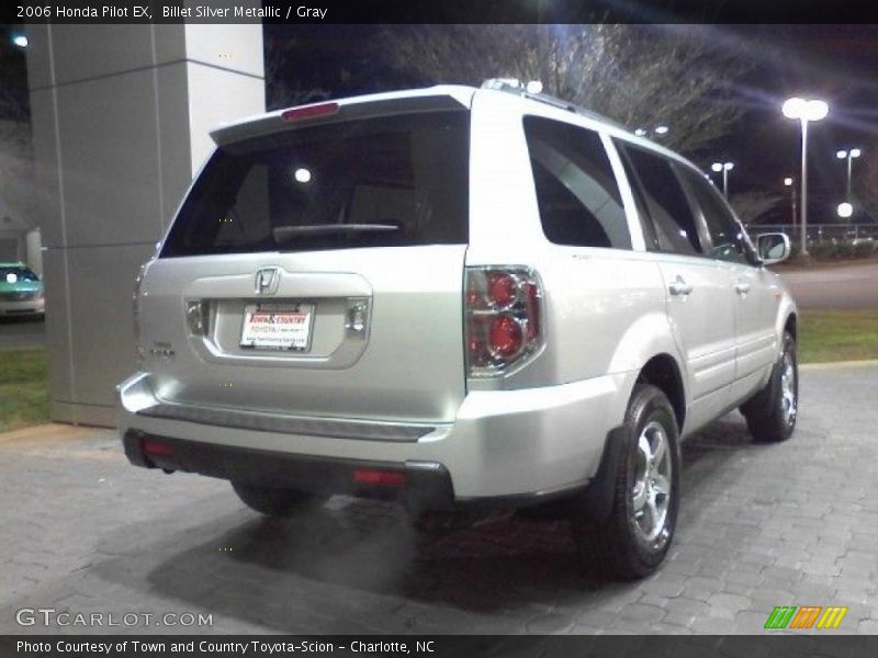 Billet Silver Metallic / Gray 2006 Honda Pilot EX