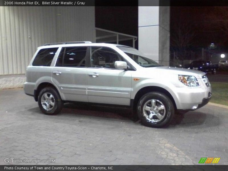 Billet Silver Metallic / Gray 2006 Honda Pilot EX
