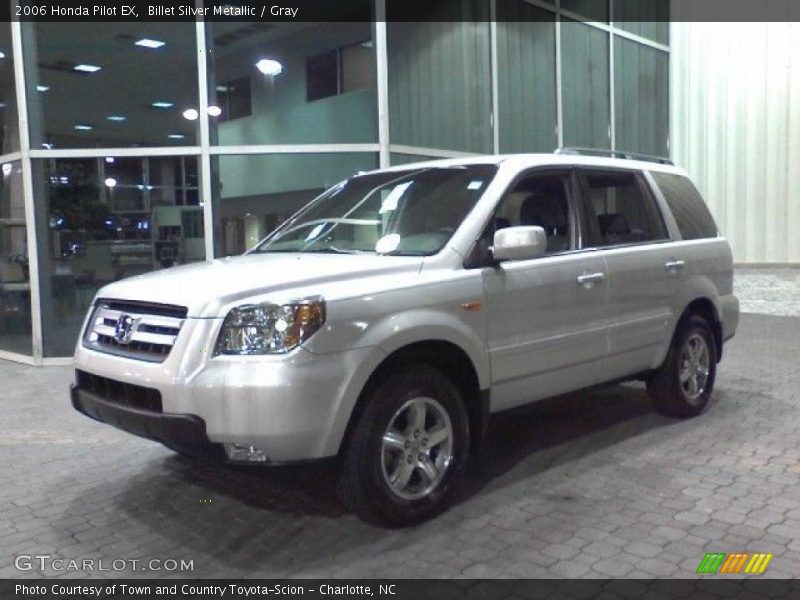 Billet Silver Metallic / Gray 2006 Honda Pilot EX