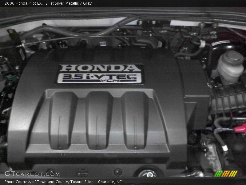 Billet Silver Metallic / Gray 2006 Honda Pilot EX