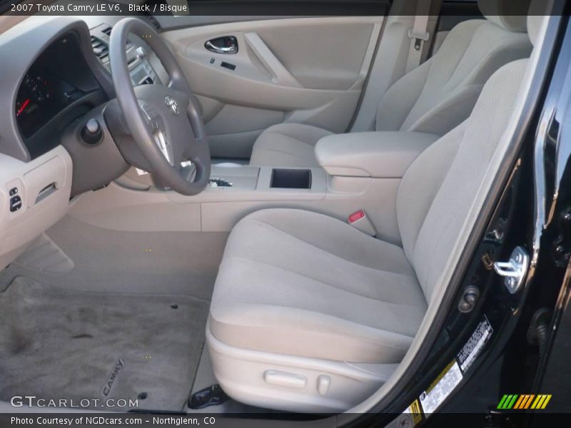 Black / Bisque 2007 Toyota Camry LE V6