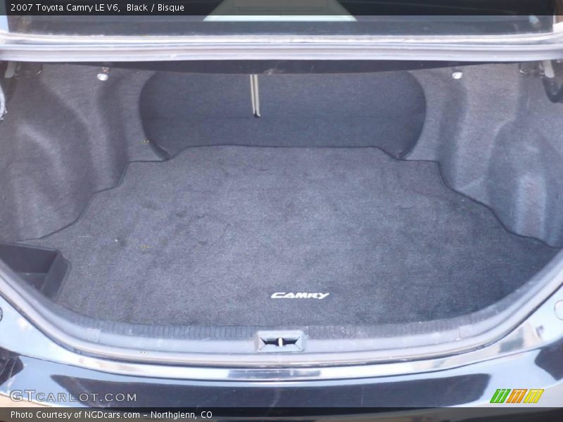 Black / Bisque 2007 Toyota Camry LE V6