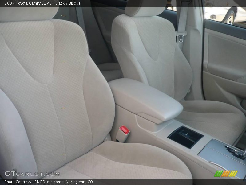 Black / Bisque 2007 Toyota Camry LE V6