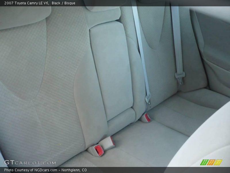 Black / Bisque 2007 Toyota Camry LE V6