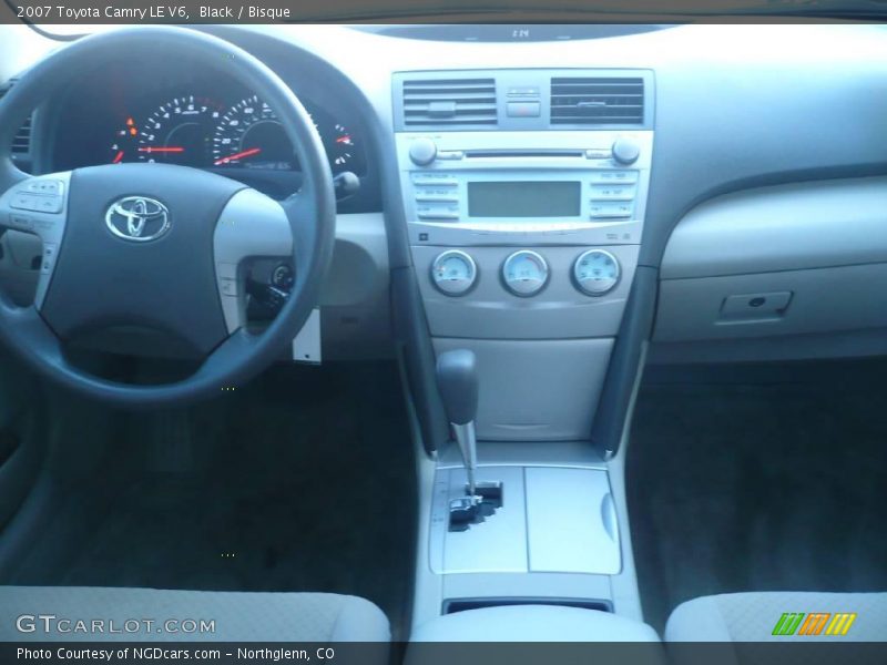Black / Bisque 2007 Toyota Camry LE V6