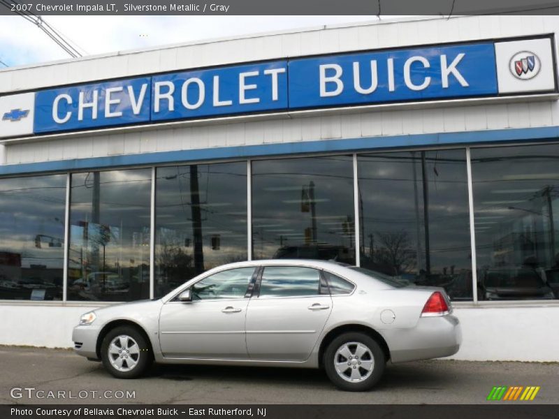Silverstone Metallic / Gray 2007 Chevrolet Impala LT