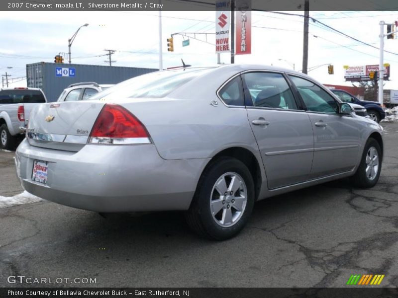 Silverstone Metallic / Gray 2007 Chevrolet Impala LT
