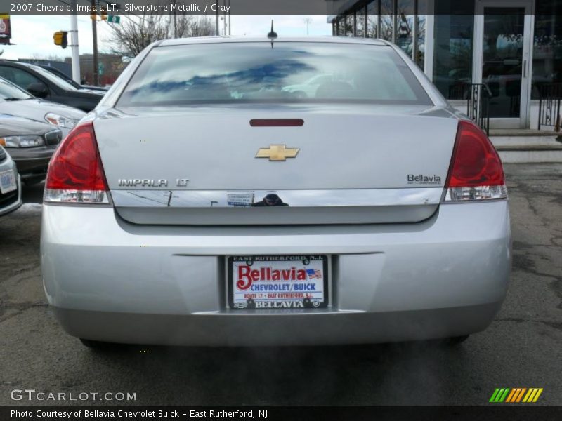 Silverstone Metallic / Gray 2007 Chevrolet Impala LT