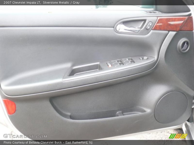 Silverstone Metallic / Gray 2007 Chevrolet Impala LT