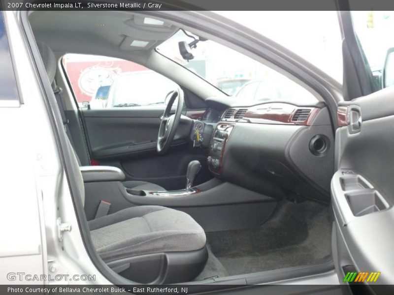 Silverstone Metallic / Gray 2007 Chevrolet Impala LT