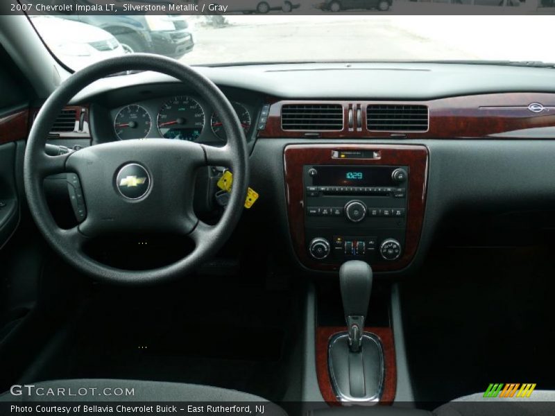 Silverstone Metallic / Gray 2007 Chevrolet Impala LT