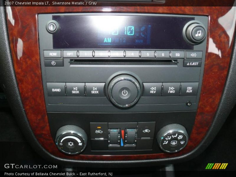 Silverstone Metallic / Gray 2007 Chevrolet Impala LT