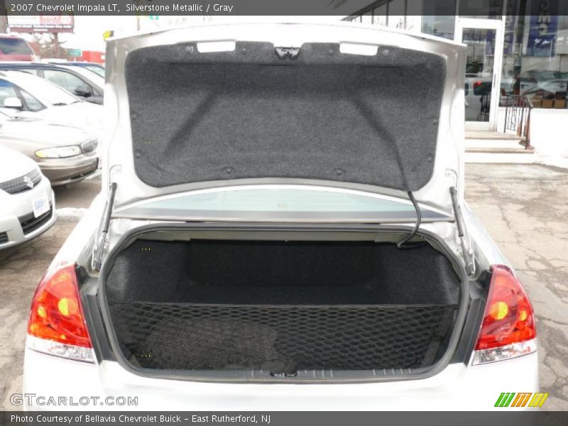 Silverstone Metallic / Gray 2007 Chevrolet Impala LT
