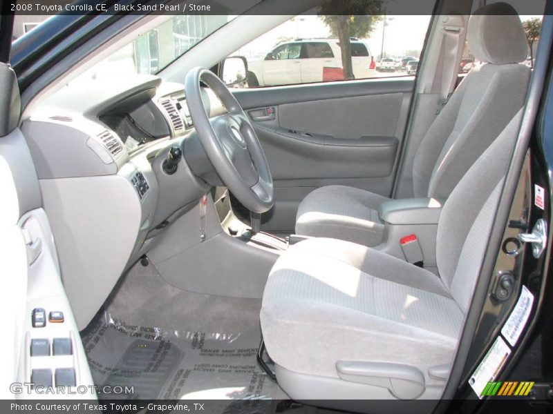 Black Sand Pearl / Stone 2008 Toyota Corolla CE