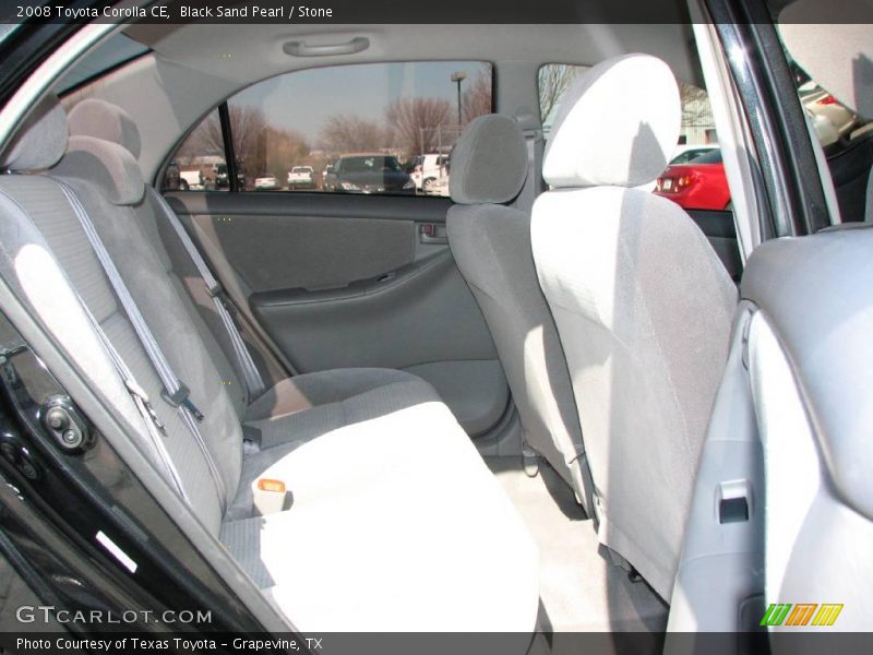 Black Sand Pearl / Stone 2008 Toyota Corolla CE