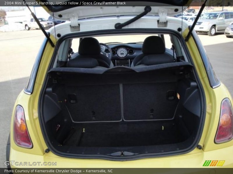 Liquid Yellow / Space Grey/Panther Black 2004 Mini Cooper S Hardtop