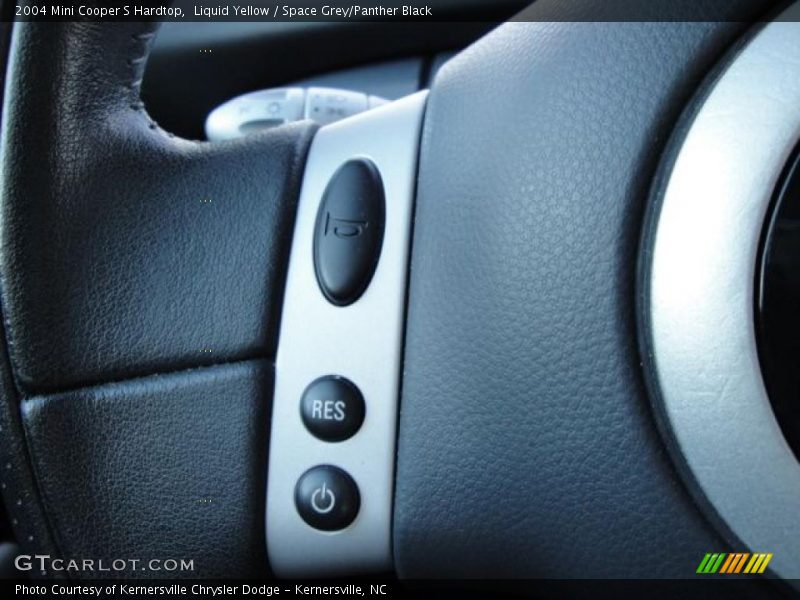 Liquid Yellow / Space Grey/Panther Black 2004 Mini Cooper S Hardtop