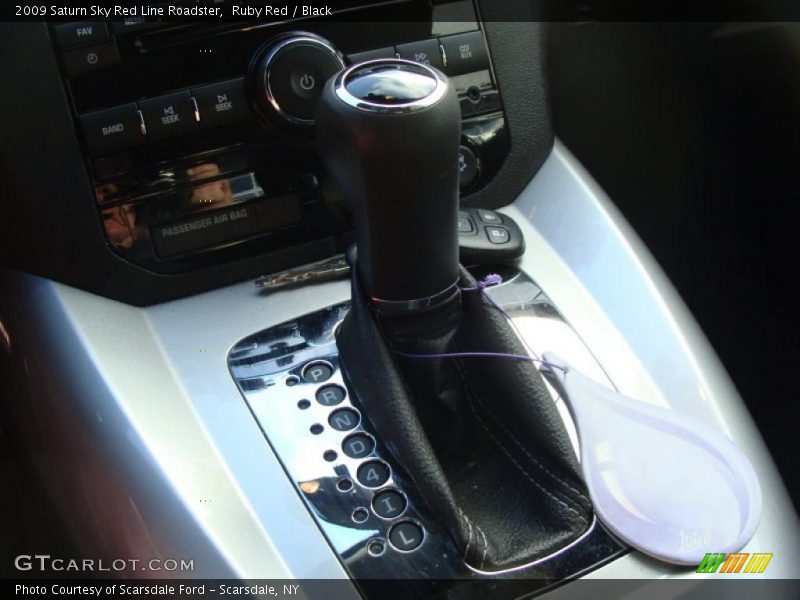 Ruby Red / Black 2009 Saturn Sky Red Line Roadster