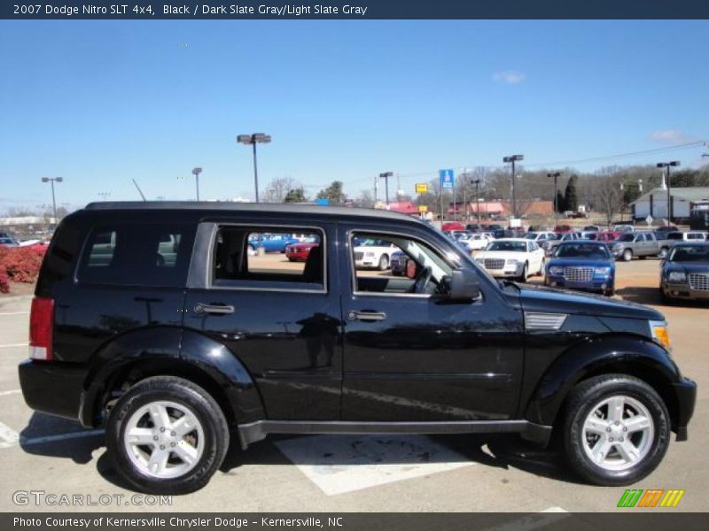Black / Dark Slate Gray/Light Slate Gray 2007 Dodge Nitro SLT 4x4