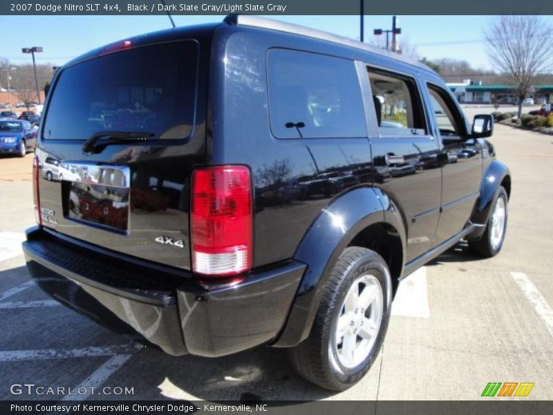 Black / Dark Slate Gray/Light Slate Gray 2007 Dodge Nitro SLT 4x4