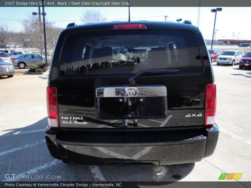 Black / Dark Slate Gray/Light Slate Gray 2007 Dodge Nitro SLT 4x4