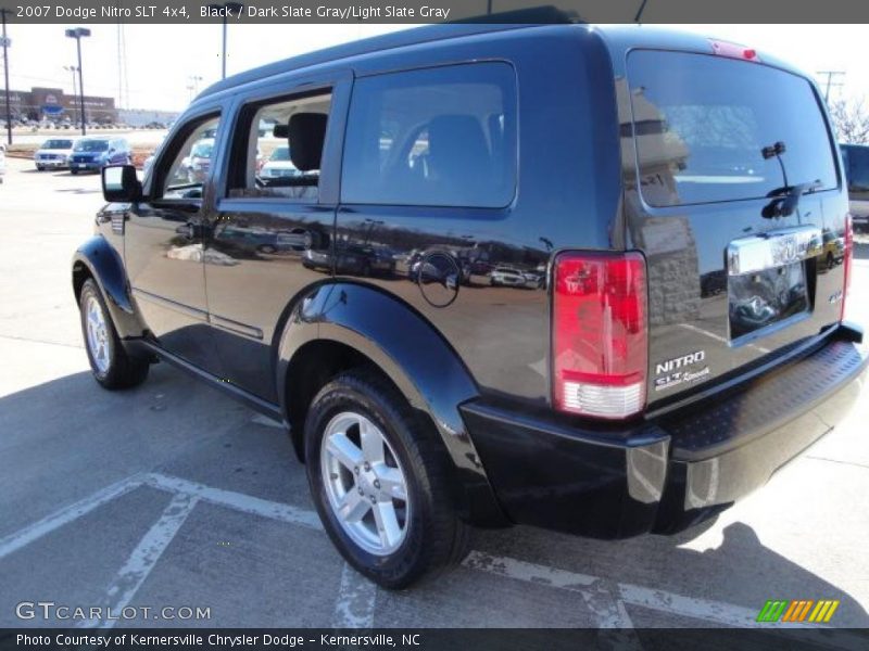Black / Dark Slate Gray/Light Slate Gray 2007 Dodge Nitro SLT 4x4