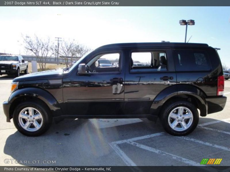 Black / Dark Slate Gray/Light Slate Gray 2007 Dodge Nitro SLT 4x4