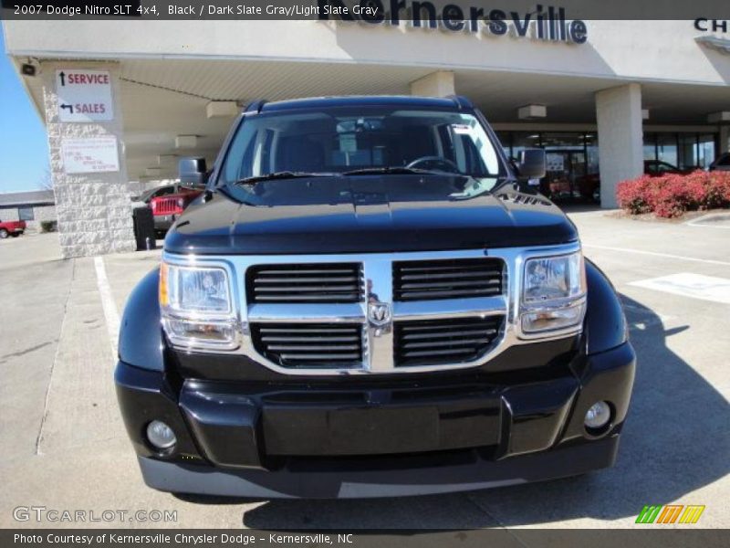 Black / Dark Slate Gray/Light Slate Gray 2007 Dodge Nitro SLT 4x4