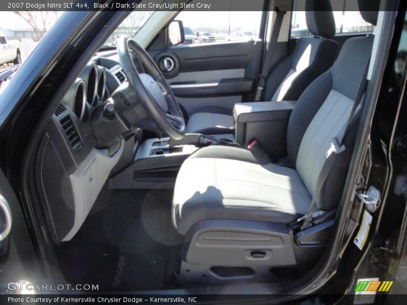 Black / Dark Slate Gray/Light Slate Gray 2007 Dodge Nitro SLT 4x4