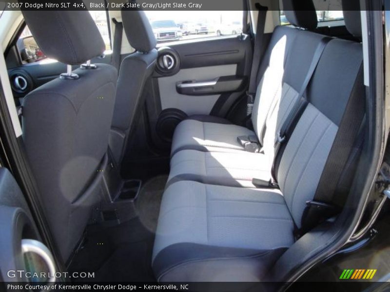 Black / Dark Slate Gray/Light Slate Gray 2007 Dodge Nitro SLT 4x4