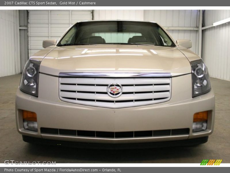 Gold Mist / Cashmere 2007 Cadillac CTS Sport Sedan